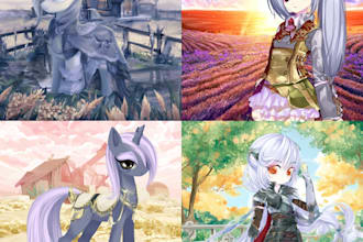 create a pony, illustrious, or anima lora for an anime