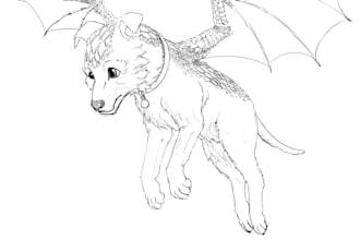 create custom hand drawn digital sketch