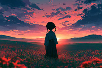 make anime style phonk cover photos