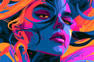 do abstract painting art or color abstract art