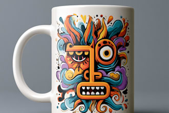 do coffee mug design