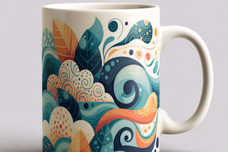 make custom coffee mug design