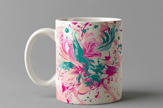 design awesome custom mug design
