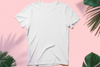 create custom t shirt, streetwear t shirt and graphic design