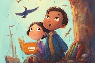 illustrate a dreamy bedtime or fairytale childrens book cover
