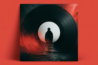 design your album cover art or music cover artwork