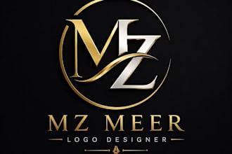 create a professinal and unique logo