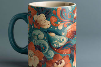 creative mug and cup design