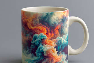 awesome custom mug design