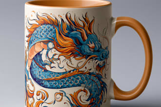 design coffee mug or cup for you