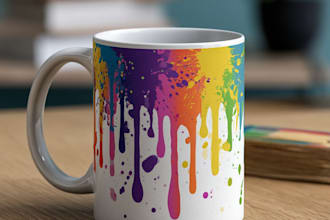 design your custom mug design