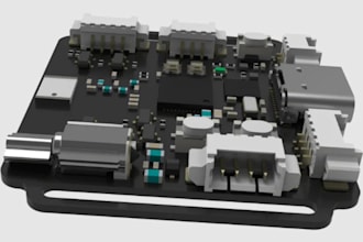 design ai vision camera pcb hardware for edge ai embedded smart devices systems
