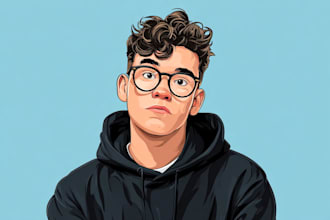 do a vector portrait for you