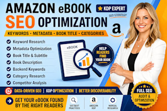 boost amazon ebook visibility, amazon ebook SEO sales strategy, ebook sales