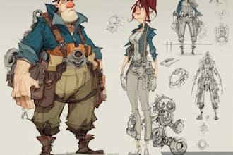 create spaceship concept art for sci fi projects