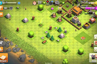 do custom clash of clans and clash royale private server with mods, coc mod