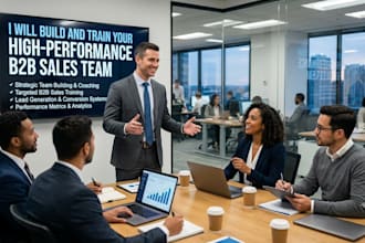 build and train your high performance b2b sales team