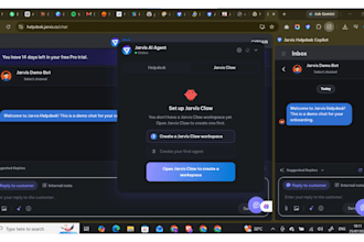 build ai copilot ai agent ai CRM erp rag hermes helpdesk claw jarvis ai system