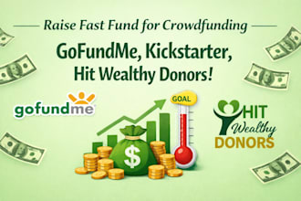 crowdfunding campaign gofundme promotion reach active donor fundraising campaign