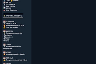 do a telegram bot