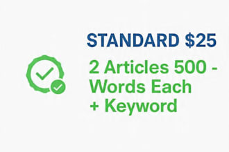 write SEO optimized blogs