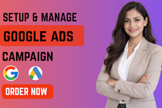 setup and manage google ads adwords campaign or aduit sem with ppc campaign