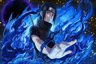 draw you in naruto anime manga style