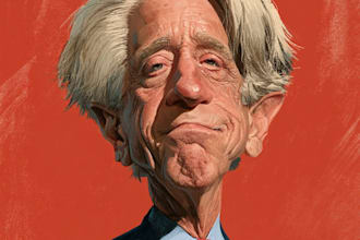 create political and editorial cartoons