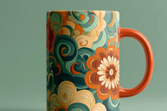 design awesome custom mug design