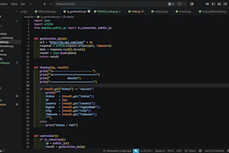 build custom python scripts, automation tools