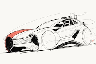 do concept car designs