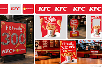 design modern banner, standee, and dangler for your business