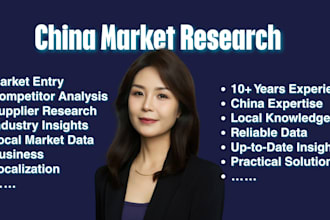 china market research and chinese market entry consulting