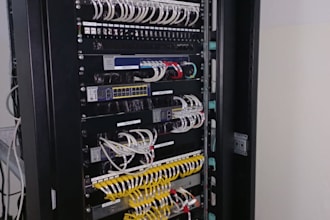 configure network switches wi fi and firewalls