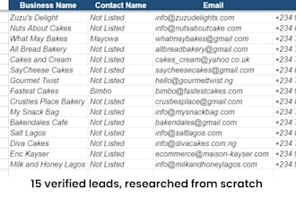 do accurate data entry, web research, and spreadsheet cleanup