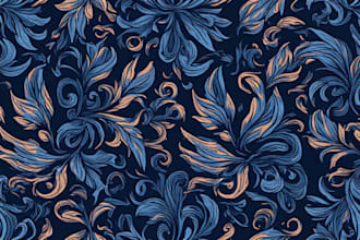 design seamless repeat pattern design