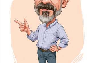 do a political cartoon art