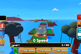 develope a full scripted roblox game for you