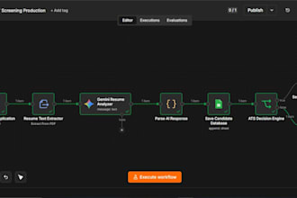 ai workflow automation with n8n