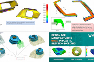 optimize your plastic product design with expert dfm analysis