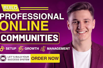 setup circle so skool kajabi online community, mighty networks ghl community