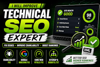 improve technical SEO, google indexing and website crawlability