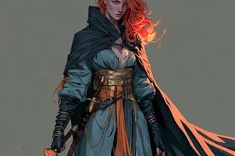 do fantasy characters or fantasy character