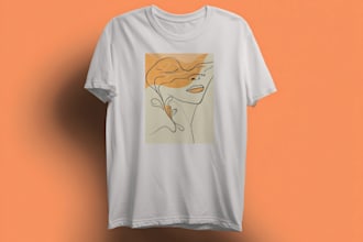 do t shirt design and graphic t shirt design