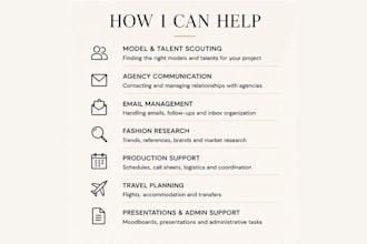 be your fashion virtual assistant
