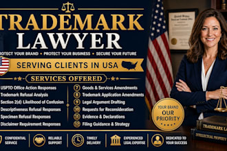 respond to a uspto office action or trademark refusal letter