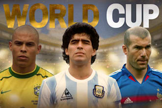 design   catchy sports youtube thumbnail for any sport