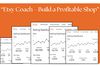 setup and optimize your esty store for print on demand business