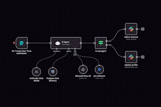 develop n8n automation, ai agents, ai mobile apps, n8n workflows and ai websites