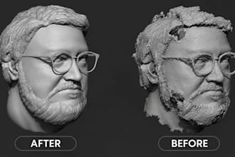 create 3d printable models from images to stl files